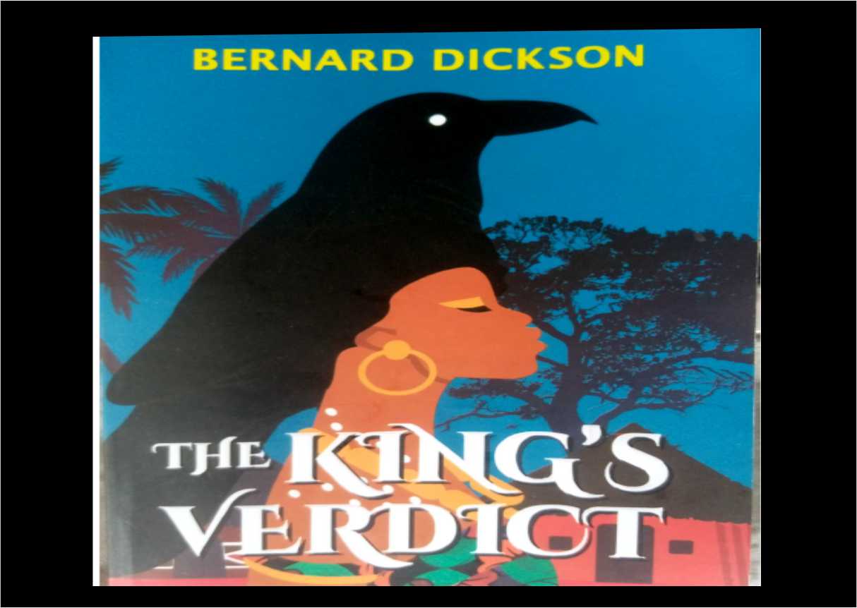 The King's Verdict by Bernard Dickson