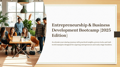 Entrepreneurship & Business Development Bootcamp slide deck